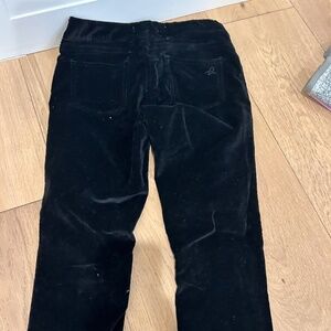 black velvet pants never worn!